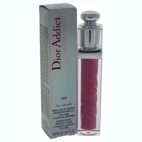 dior addict ultra gloss tell me dior